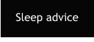 Sleep advice